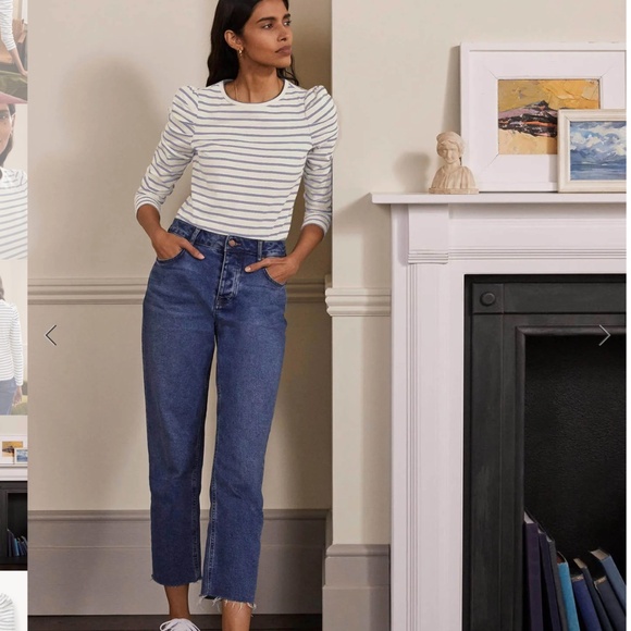 Boden Breton Long Sleeve Top - Picture 4 of 7